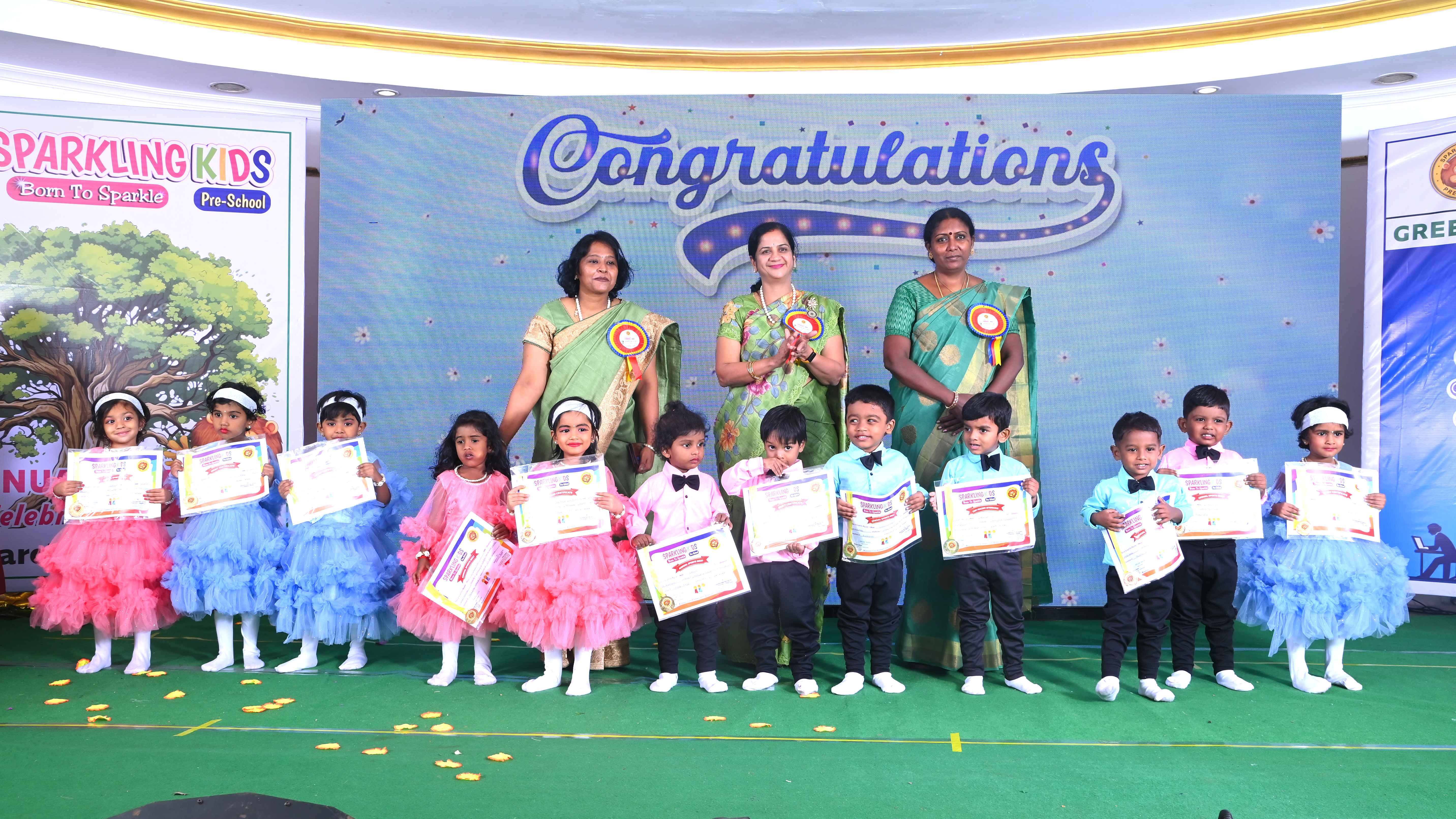 Annual day celebration scene