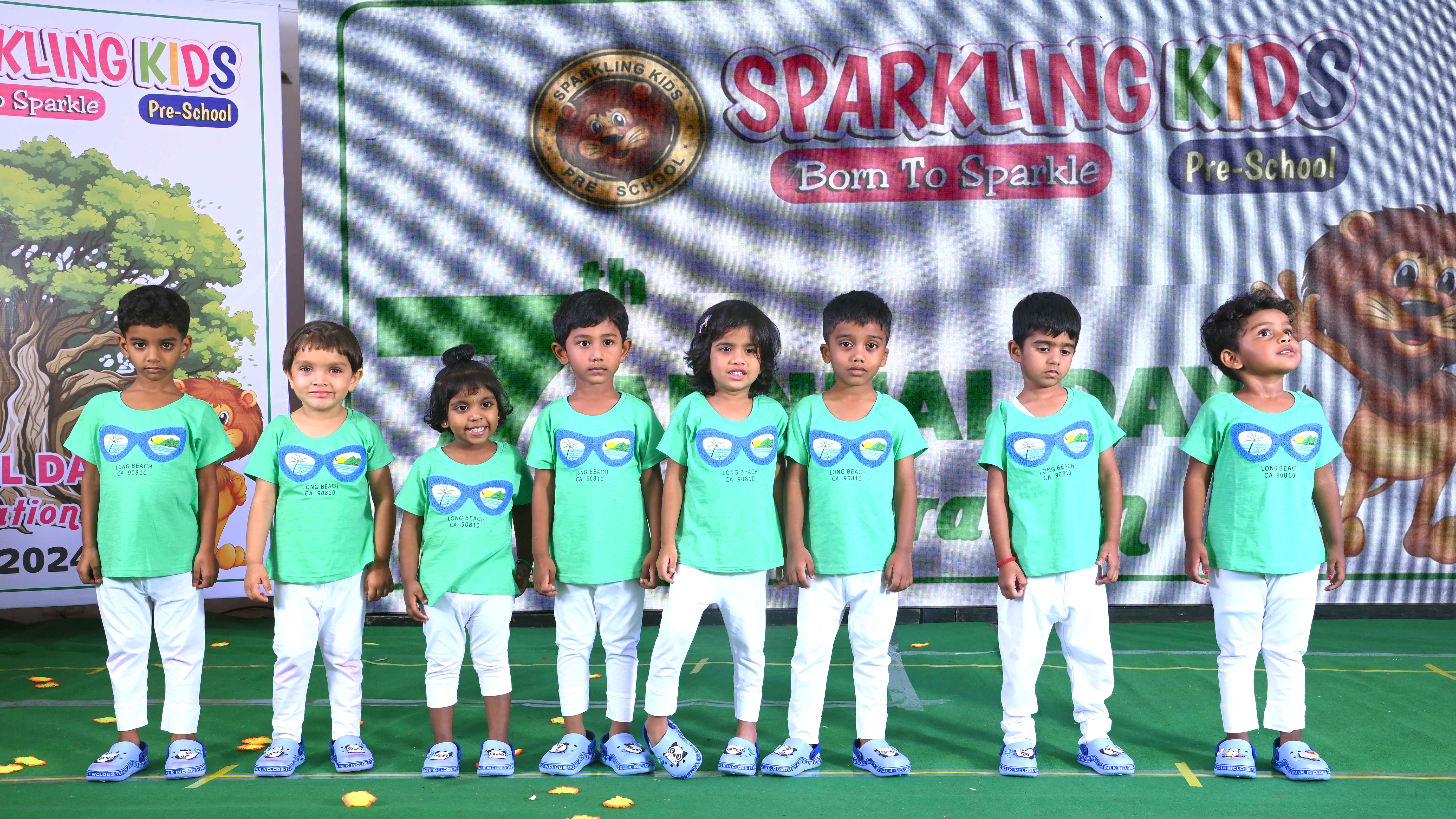 Annual day celebration scene