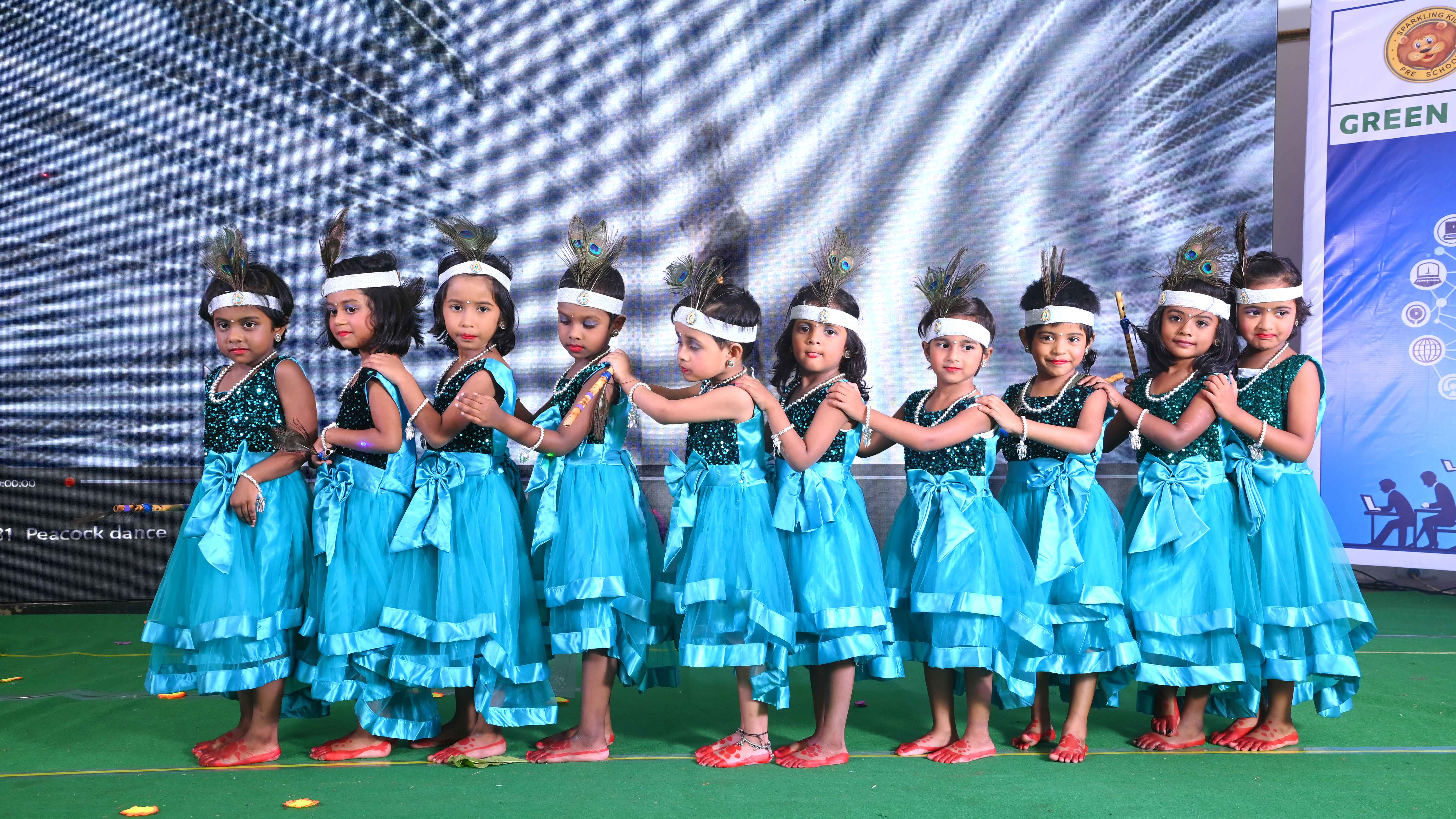 Annual day celebration scene