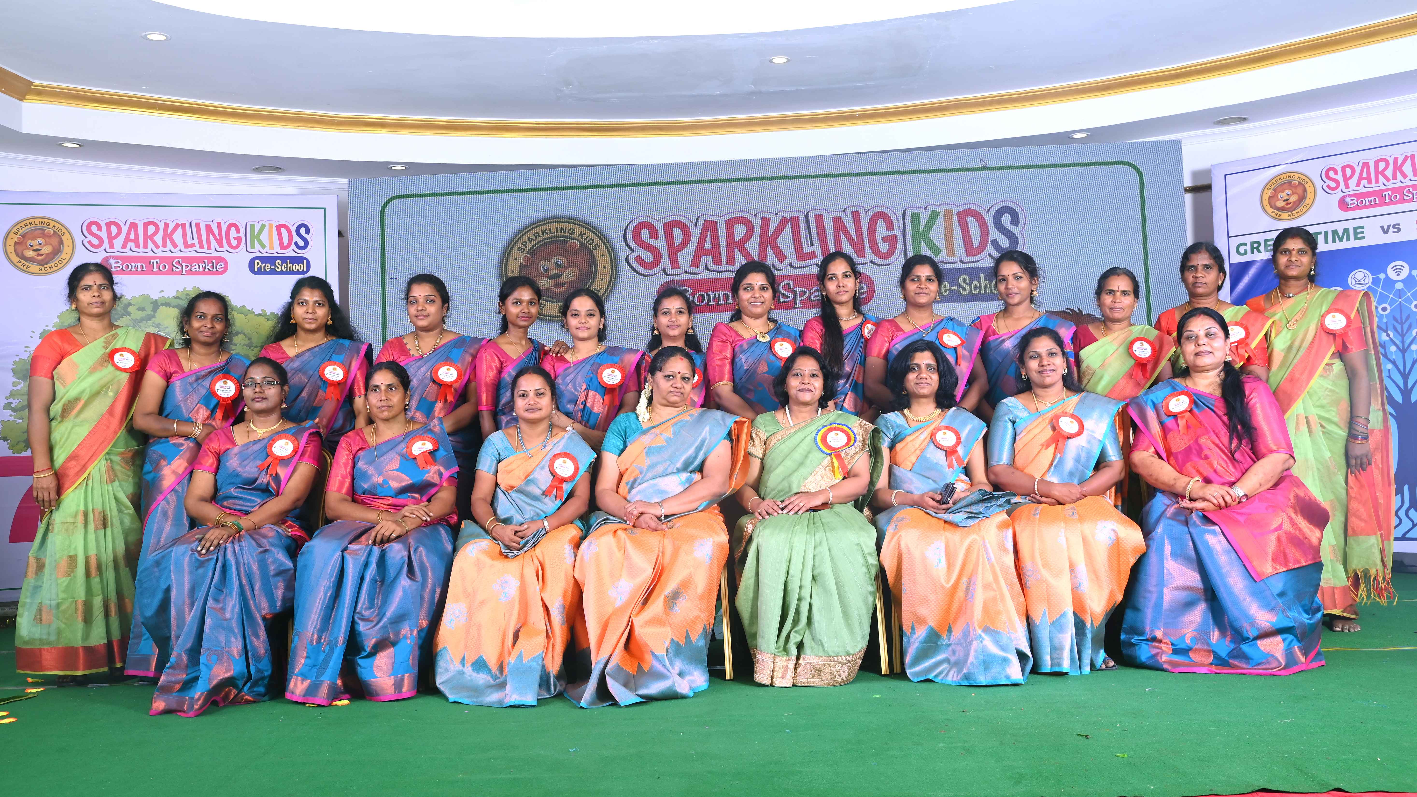 Annual day celebration scene