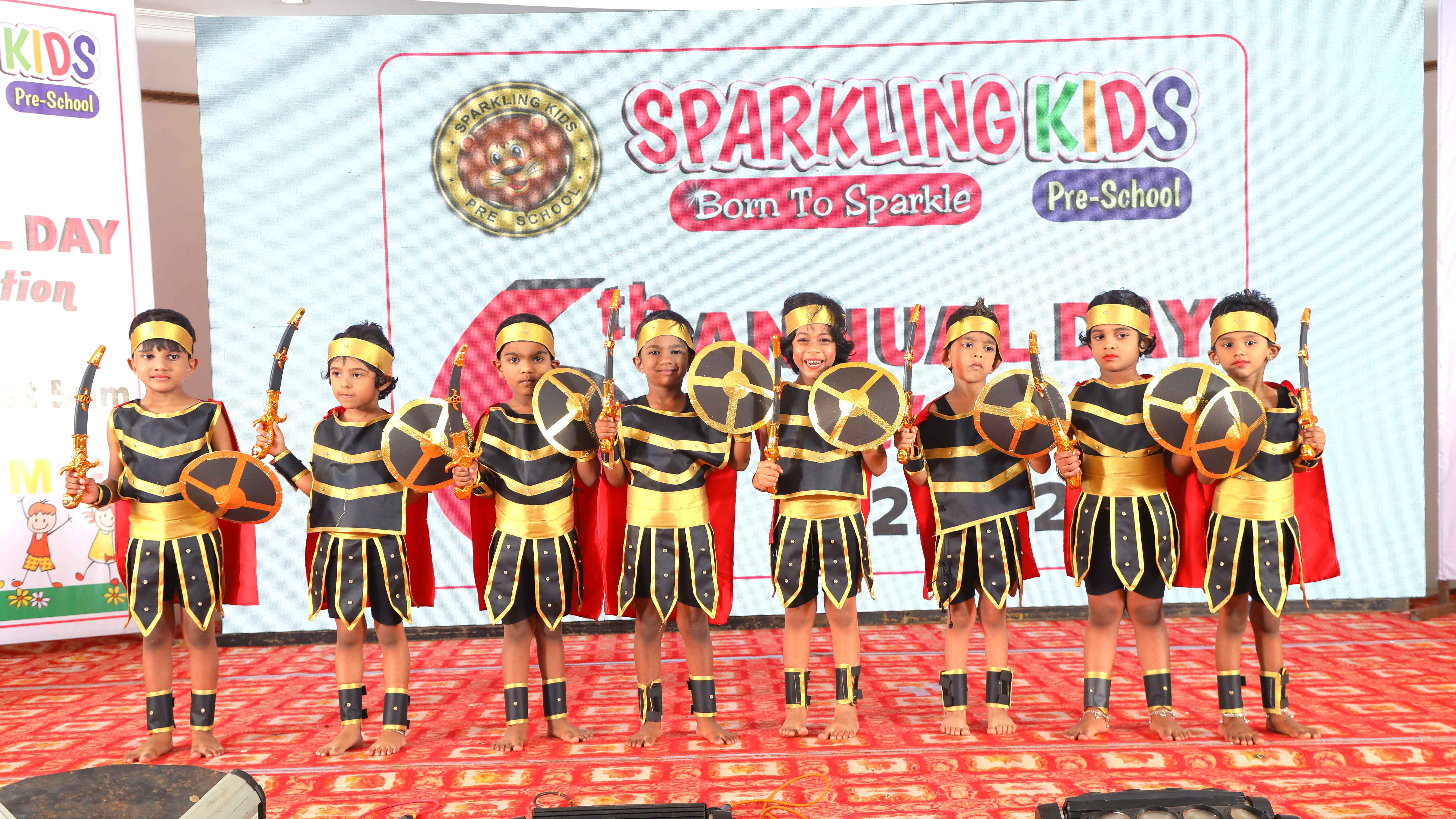 Annual day celebration scene